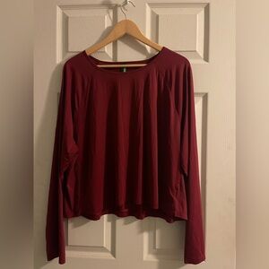 Push FWD Women’s Butter Layer Long Sleeve Top - NWOT​​​​​​